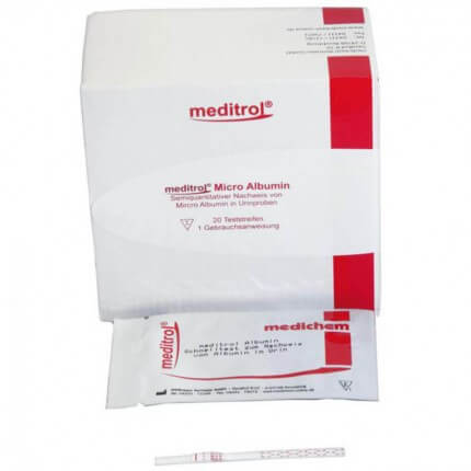 meditrol Micro-Albumin Test