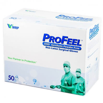 ProFeel DHD Synthetic latexfreie OP-Handschuhe