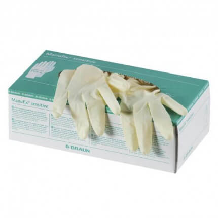 Gants d'examen Manufix Sensitive