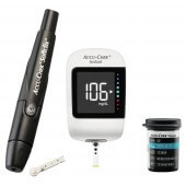 Roche Accu-Chek Instant Blood Glucose Meter Set