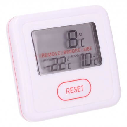 Digitale thermometer voor Dometic medicijnkoelkast