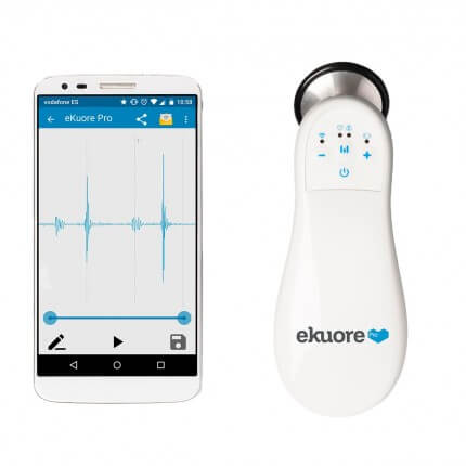 Elektronisches Stethoskop eKuore Pro®