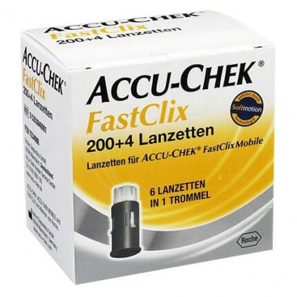 Accu-Chek FastClix Lanzetten