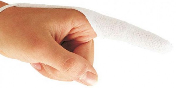 Stülpa Fingerverband Stülpa Fingerverband