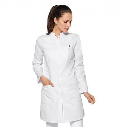 Women’s scrub/lab coat white