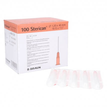 Sterican cannulas for blood collection