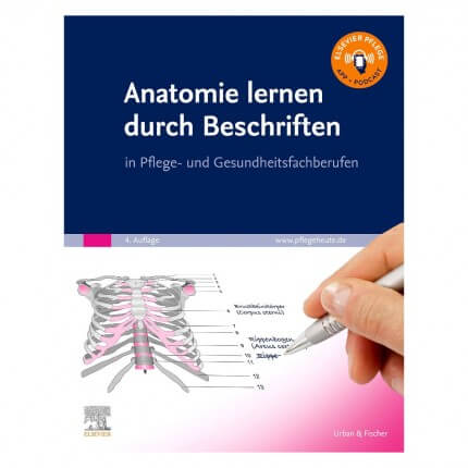 Anatomie lernen durch Beschriften