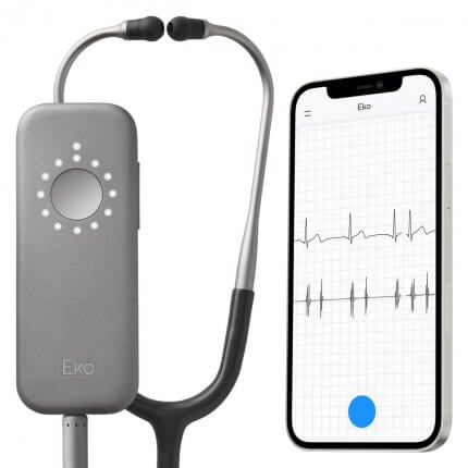 DUO (2nd Gen) EKG + Digital-Stethoskop