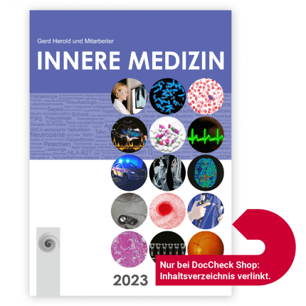 Herold Innere Medizin 2023 – Eine vorlesungsorientierte Darstellung