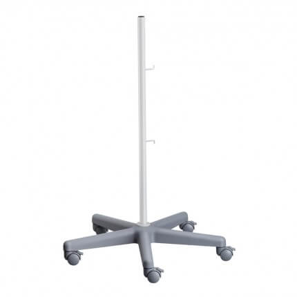 Rolling stand for Derung pin models