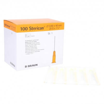 BBraun Sterican Disposable Canules standard