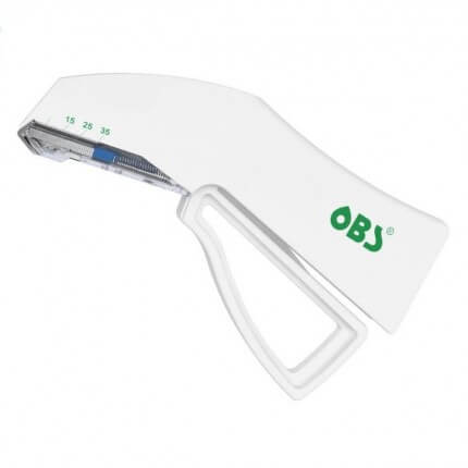 OBS Einmal-Hautklammergerät