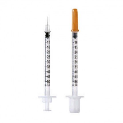 Omnican insulin syringes