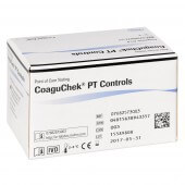 Roche CoaguChek PT Controles