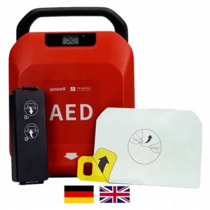 HeartSave YA AED-Vollautomat