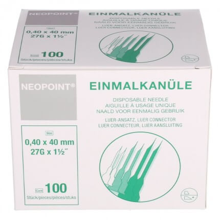 Neopoint Kanüle