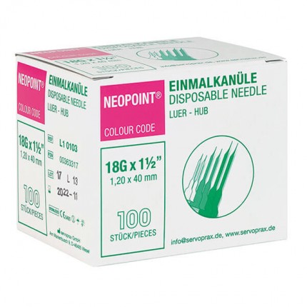 Neopoint cannula special size