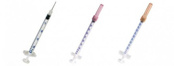 Omnican Insulinspritzen Omnican Insulinspritzen