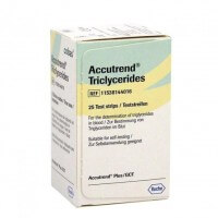 Roche Accutrend Triglycerides Teststreifen Roche Accutrend Triglycerides Teststreifen
