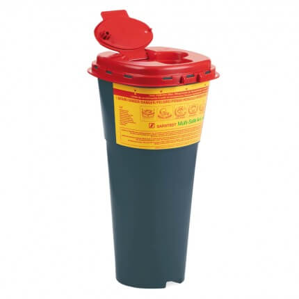 Multi-Safe twin plus REC Entsorgungsbehälter