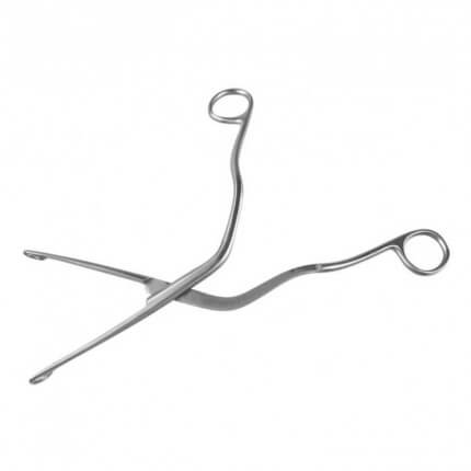 Intubation Forceps after Magill