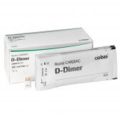Roche CARDIAC D-dimer test strips for cobas h 232