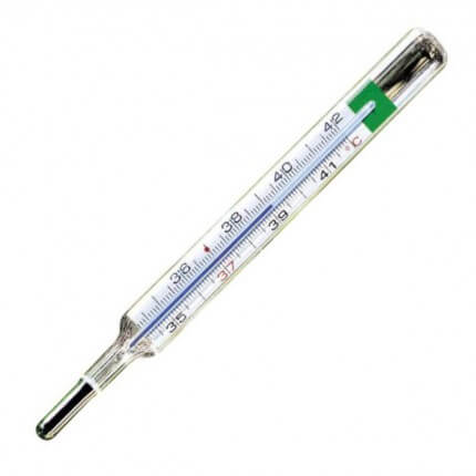 Glass Fever Thermometer