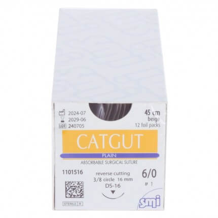 Catgut Plain Nahtmaterial für Veterinärchirurgie