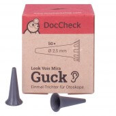 DocCheck Spéculums auriculaires jetables «Guck»