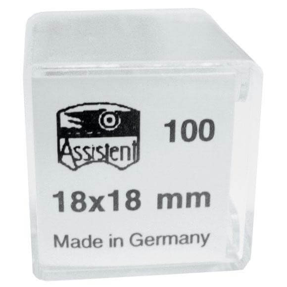Deckgläser für Mikroskopie Deckgläser für Mikroskopie