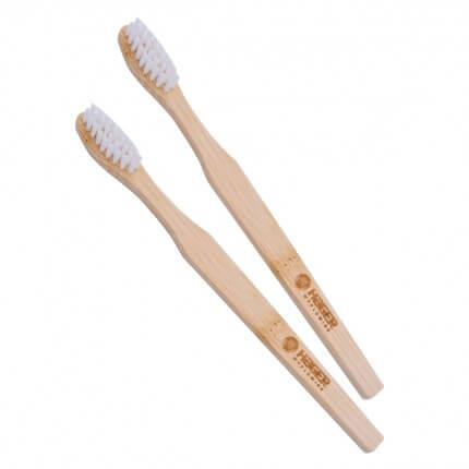 Brosse à dents jetable Happy Morning Bamboo