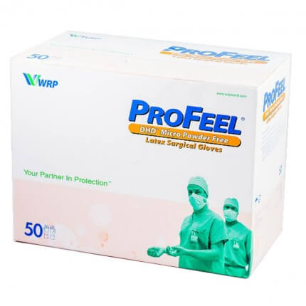 ProFeel DHD Micro Latex-OP-Handschuhe