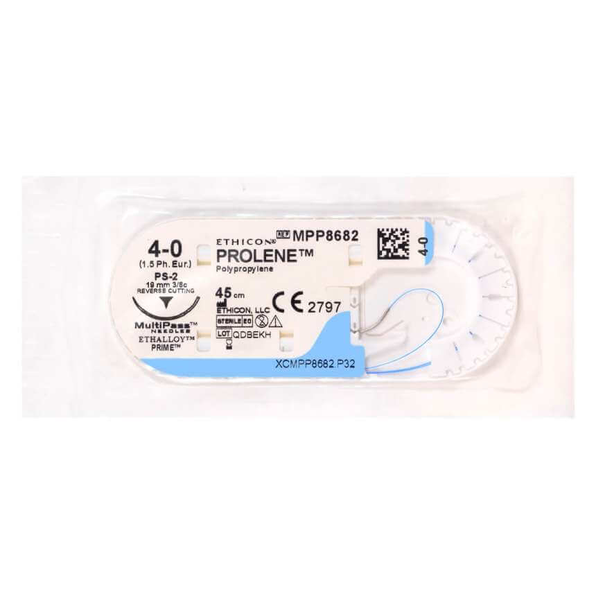 Ethicon PROLENE (Polypropylen) suture material | DocCheck Shop