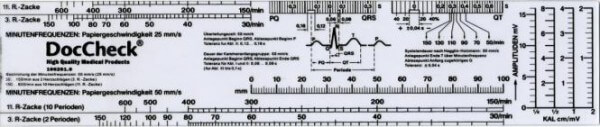 ECG-Liniaal ECG-Liniaal