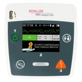 SCHILLER FRED easyport plus FIRST Defibrillator