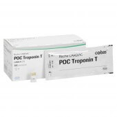 Roche CARDIAC POC Troponin T test strips for cobas h 232