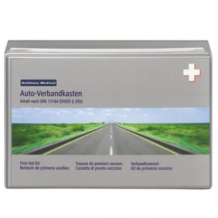 Holthaus Medical Verbandskasten Auto-Verbandkasten Premium blau @ OFFICE  Partner