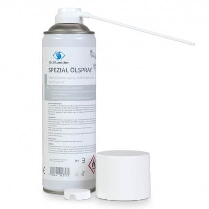 Speciale olie spray