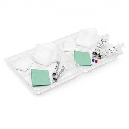 MediSet Dialyse Demers-Katheter-Set
