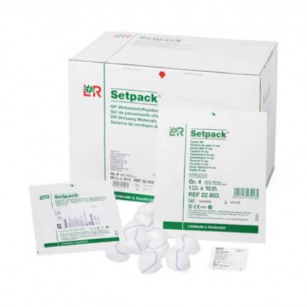 Setpack Swabs RK