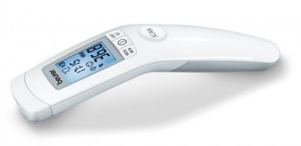 Kontaktloses Fieberthermometer FT 90 Kontaktloses Fieberthermometer FT 90