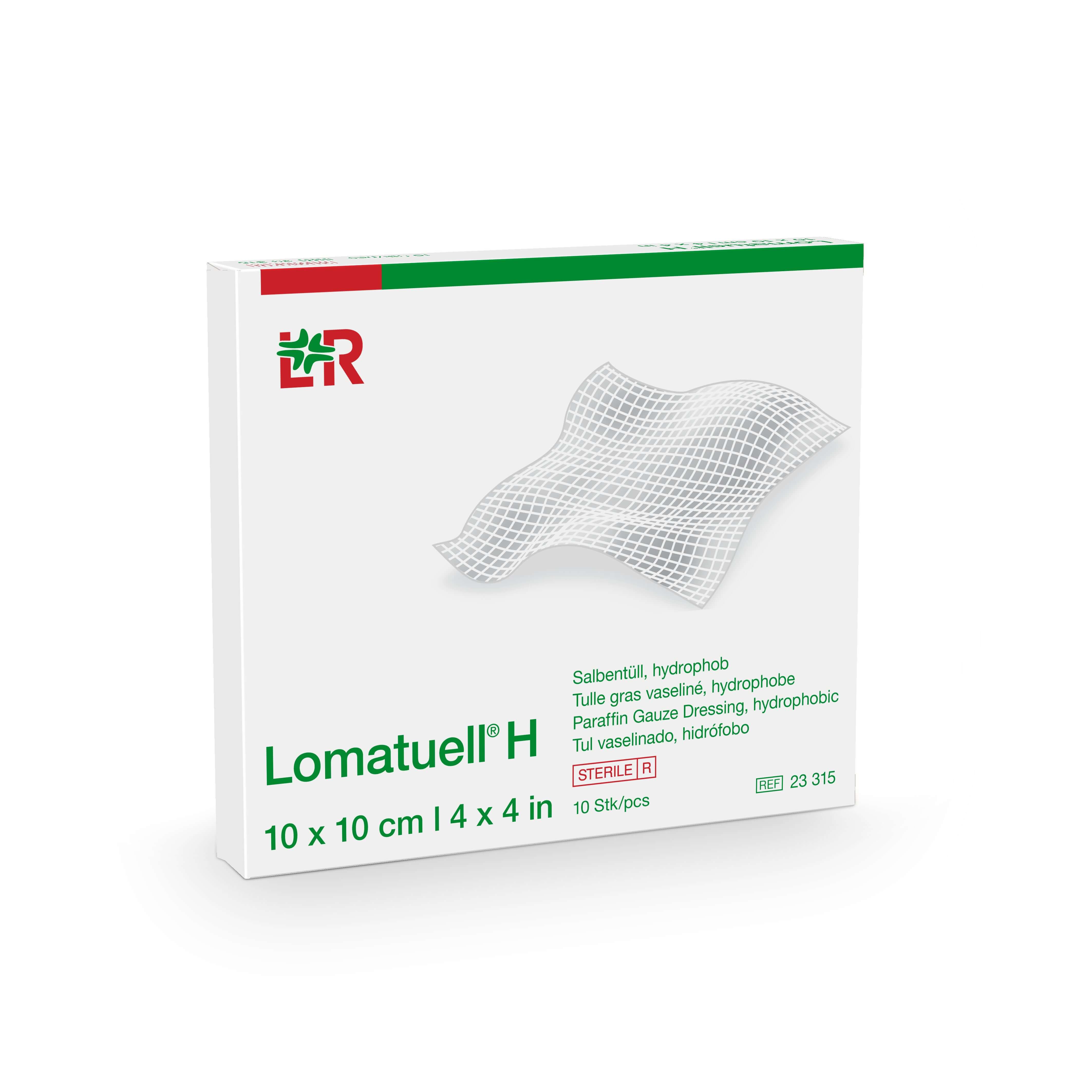 Lomatuell H Gittertüll | Sterile Wundverbände | Wundverbände | Pflaster ...