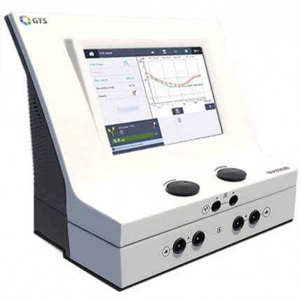 Duo 400V electrotherapy device