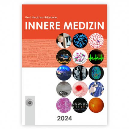 Herold Innere Medizin 2024 – Eine vorlesungsorientierte Darstellung
