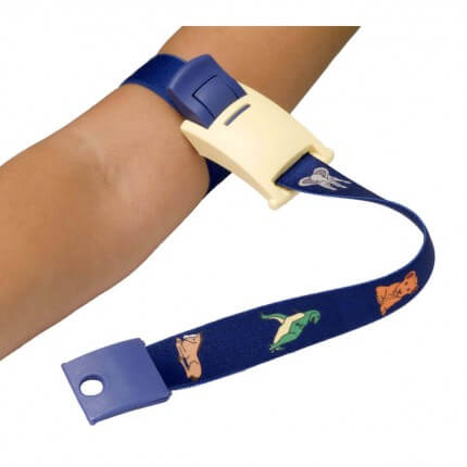 Vein tourniquet for children