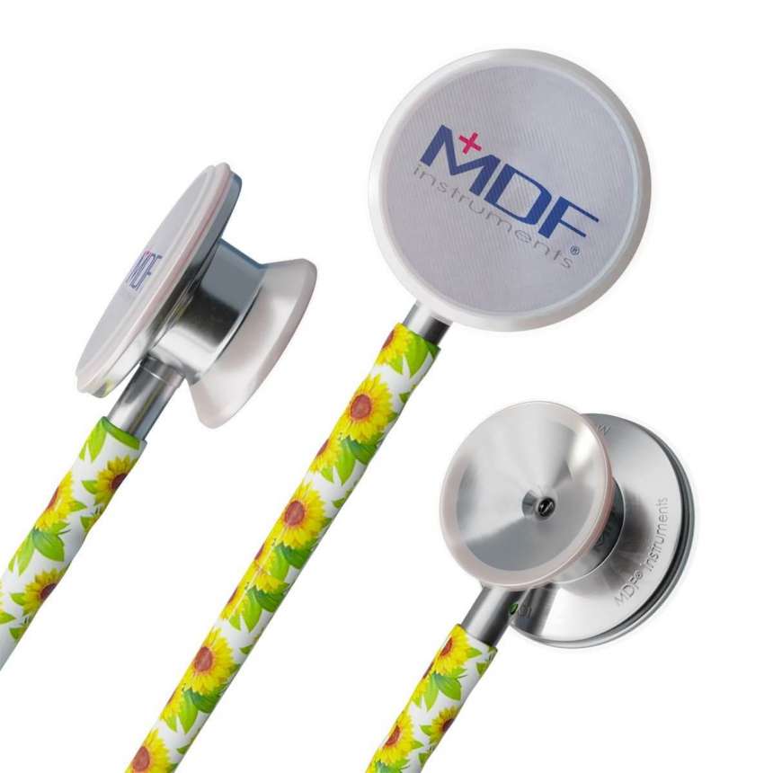 Stéthoscope MD One Stainless Steel Stéthoscopes MDF Stéthoscopes