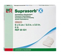 Lohmann & Rauscher Suprasorb X Kompressen Lohmann & Rauscher Suprasorb X Kompressen
