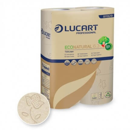 Eco Natural 6.3 toiletpapier