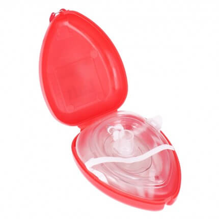 “Luft” pocket CPR mouth cover