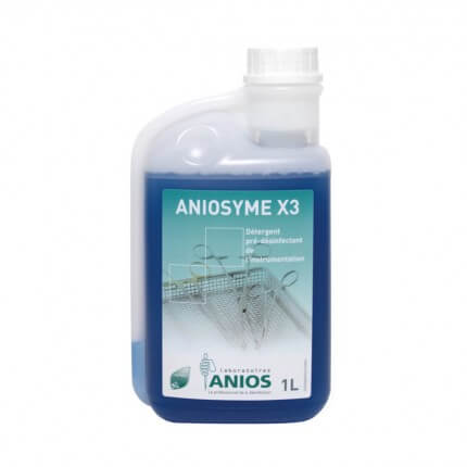 Produit de pré-désinfection Aniosyme X3